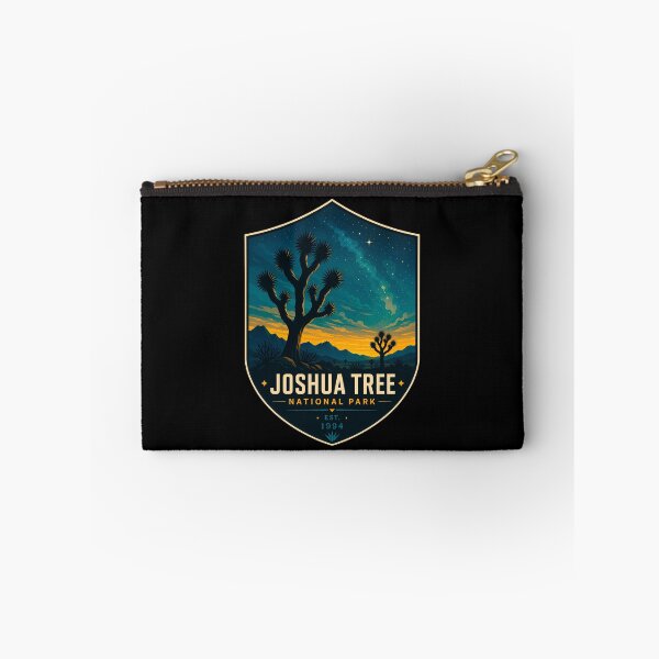 Item preview, Joshua Tree National Park  Travel Retro designed and sold by FrontierCosmic.