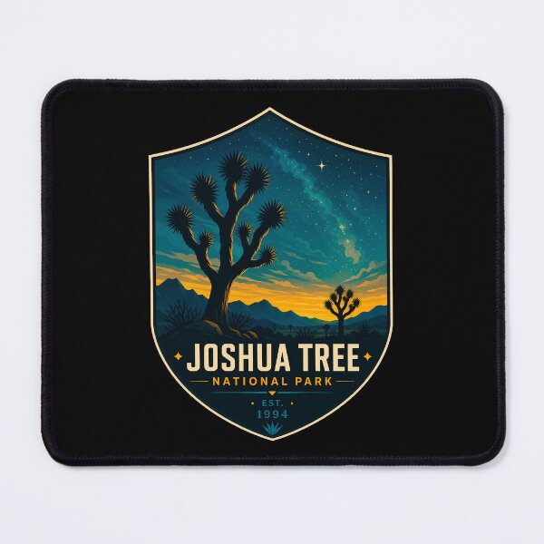 Item preview, Joshua Tree National Park  Travel Retro designed and sold by FrontierCosmic.