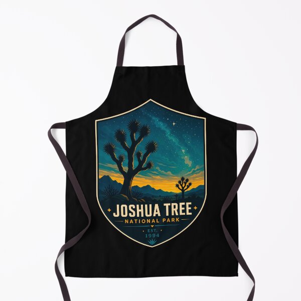 Item preview, Joshua Tree National Park  Travel Retro designed and sold by FrontierCosmic.