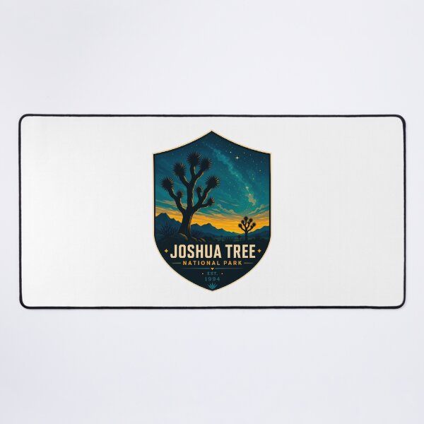 Item preview, Joshua Tree National Park Travel Retro designed and sold by FrontierCosmic.