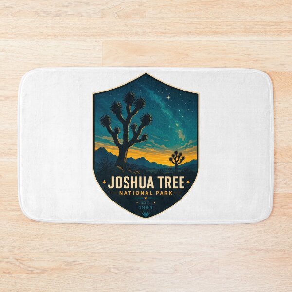 Item preview, Joshua Tree National Park  Travel Retro designed and sold by FrontierCosmic.