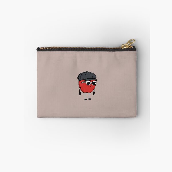 Item preview, Apple Pixel with a Newsboy Cap (BK) designed and sold by White Rim Mates.