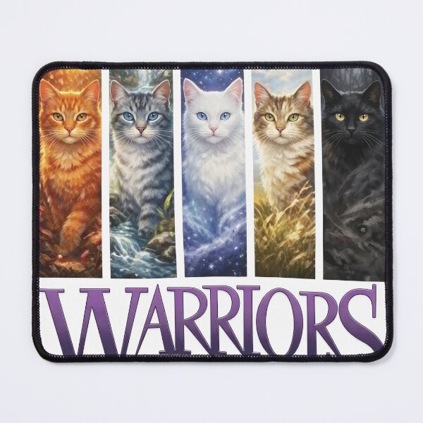 Item preview, Five Feline Elemental Book Fandom designed and sold by PlanetSerpo.