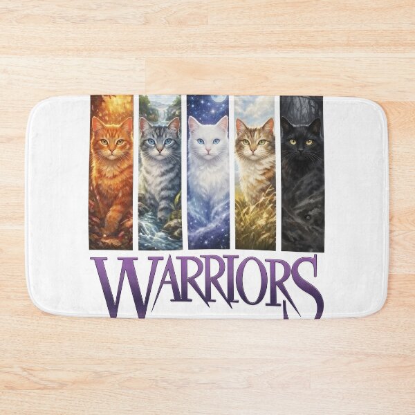Item preview, Five Feline Elemental Book Fandom designed and sold by PlanetSerpo.
