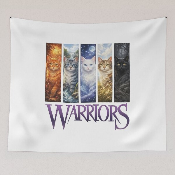 Item preview, Five Feline Elemental Book Fandom designed and sold by PlanetSerpo.
