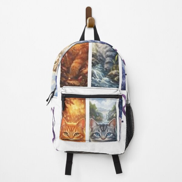 Item preview, Five Feline Elemental Book Fandom designed and sold by PlanetSerpo.