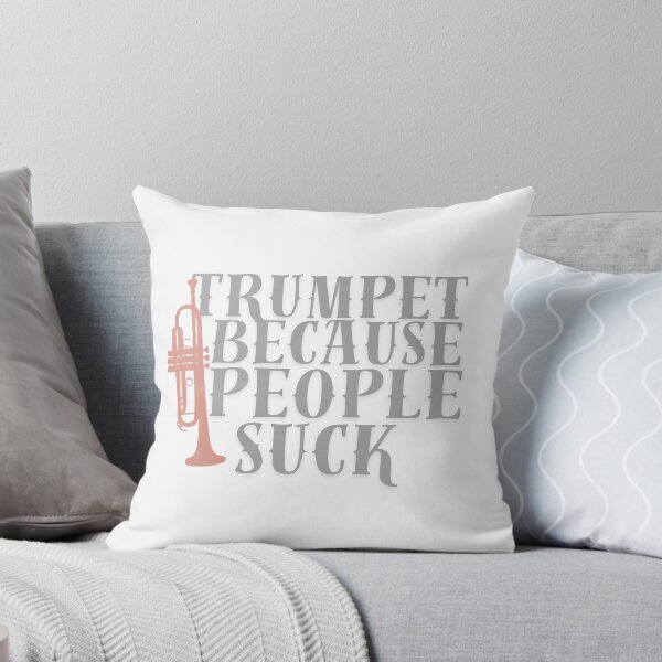 Item preview, Trumpets cuz people suck designed and sold by TaraPen.