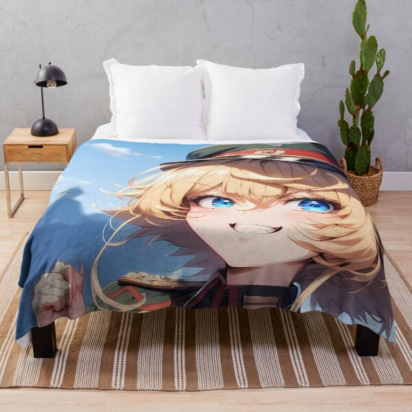 Item preview, Tanya Degurechaff Saga Of Tanya The Evil Bright Sky Commander designed and sold by tookmitanima.