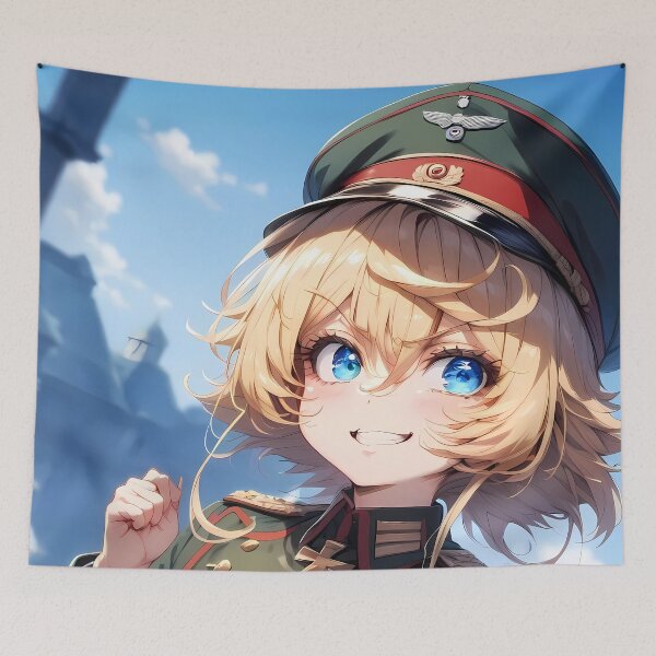 Item preview, Tanya Degurechaff Saga Of Tanya The Evil Bright Sky Commander designed and sold by tookmitanima.