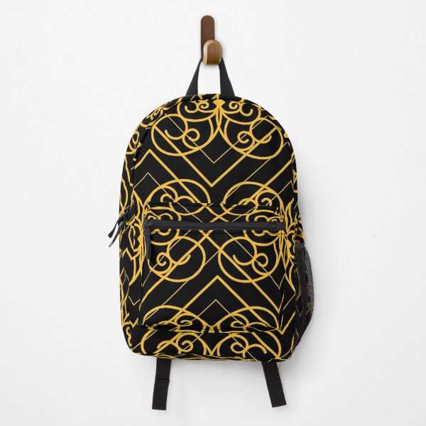 Item preview, "West Hollywood-Style" (Faux) Gold Art Deco Glamour Pattern designed and sold by DEC02.