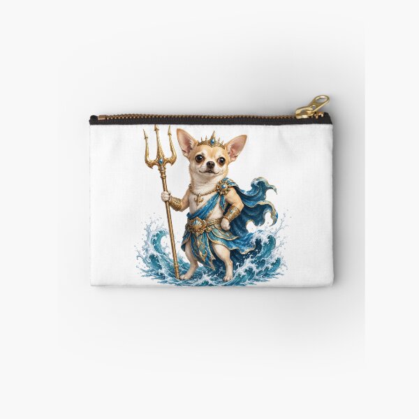 Item preview, Poseidon Chihuahua God of the Sea designed and sold by Skyrocketz.