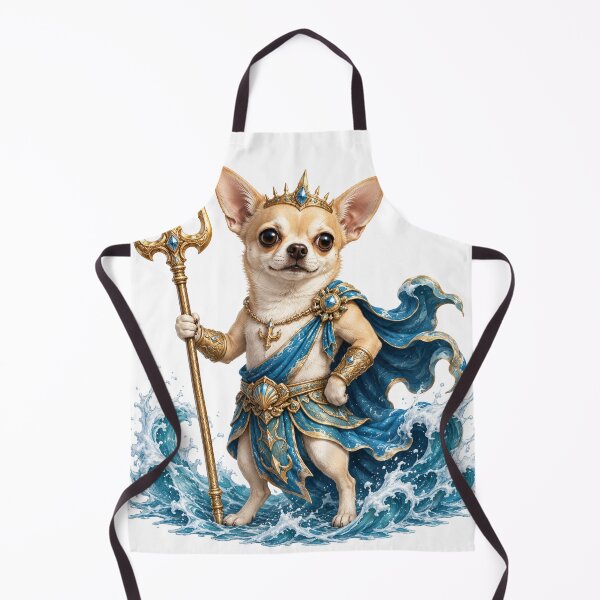 Item preview, Poseidon Chihuahua God of the Sea designed and sold by Skyrocketz.