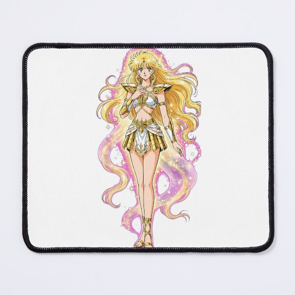 Item preview, Celestial Light Nymph - White & Gold Saintia designed and sold by josevieira440.
