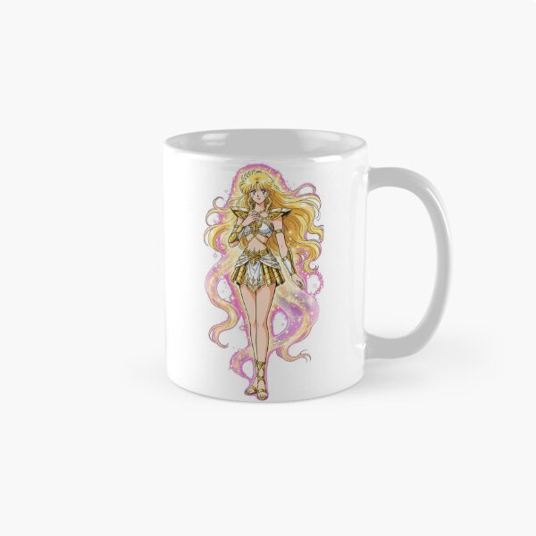 Item preview, Celestial Light Nymph - White & Gold Saintia designed and sold by josevieira440.