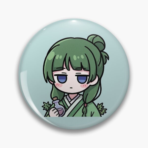 Item preview, The Verdigris Jewel — The Apothecary Maomao designed and sold by TheStickLab.