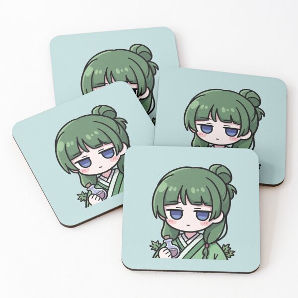 Item preview, The Verdigris Jewel — The Apothecary Maomao designed and sold by TheStickLab.