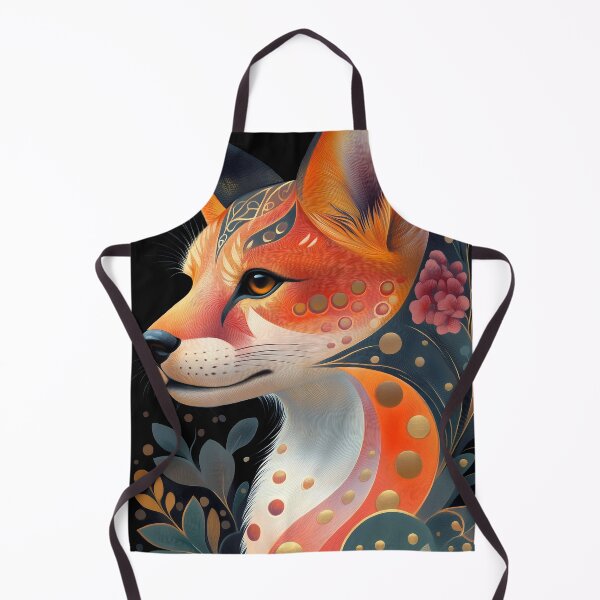Item preview, Shiba Inu Dog Golden Floral Elegant Woodland Spirit designed and sold by juniorcastros.