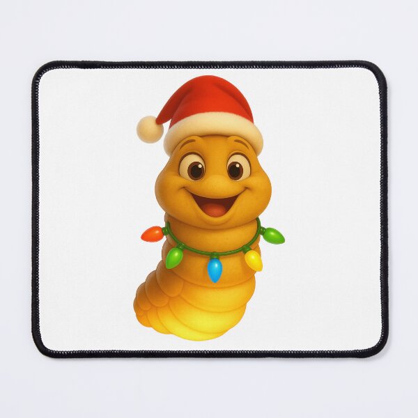 Item preview, Christmas Glowworm designed and sold by Sillytoe.