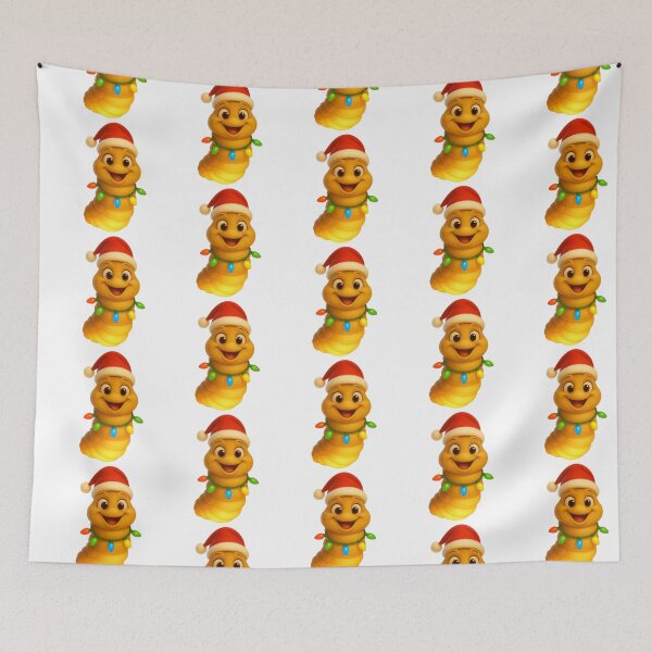 Item preview, Christmas Glowworm designed and sold by Sillytoe.