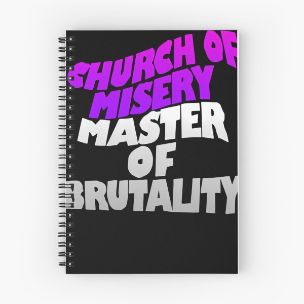 Item preview, Church of Misery Merch designed and sold by rayssarizzune.