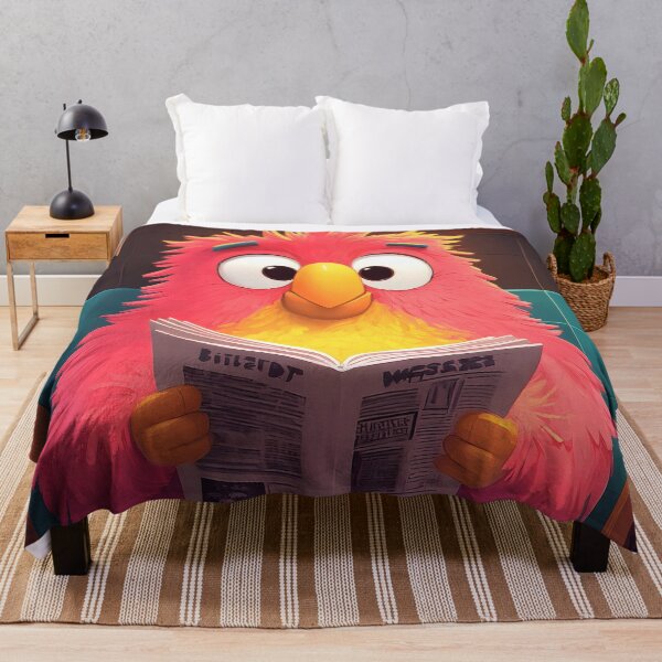 Item preview, Macaw Bird Funny Toilet Newspaper Cartoon Bathroom Reader designed and sold by juniorcastros.