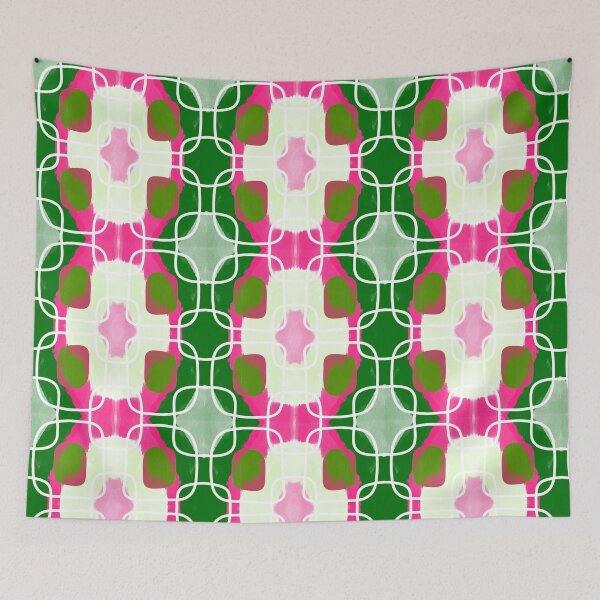 Item preview, Watermelon Trellis Weave designed and sold by CO10store.