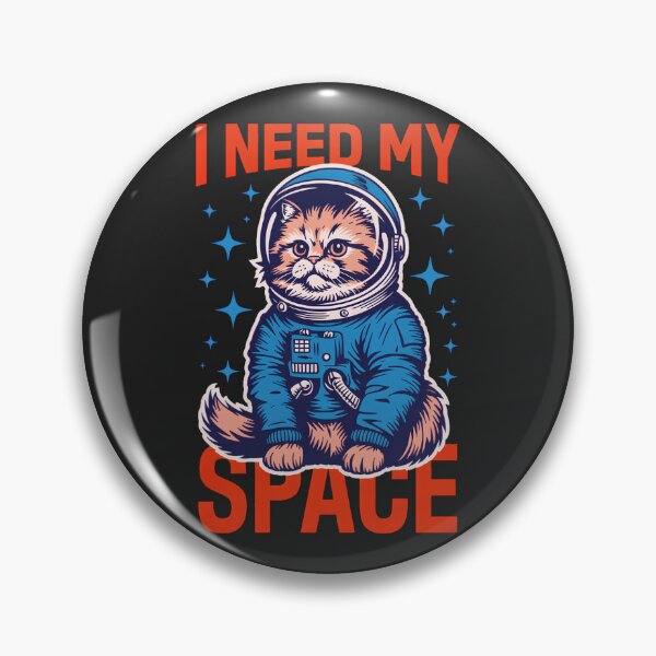 Item preview, Funny Introvert Cat - I Need My Space designed and sold by legendaryskins.