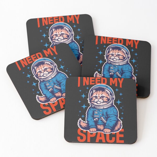Item preview, Funny Introvert Cat - I Need My Space designed and sold by legendaryskins.