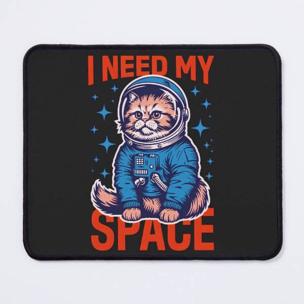 Item preview, Funny Introvert Cat - I Need My Space designed and sold by legendaryskins.