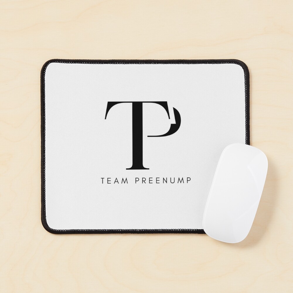 Item preview, Mouse Pad designed and sold by TeamPreenump.
