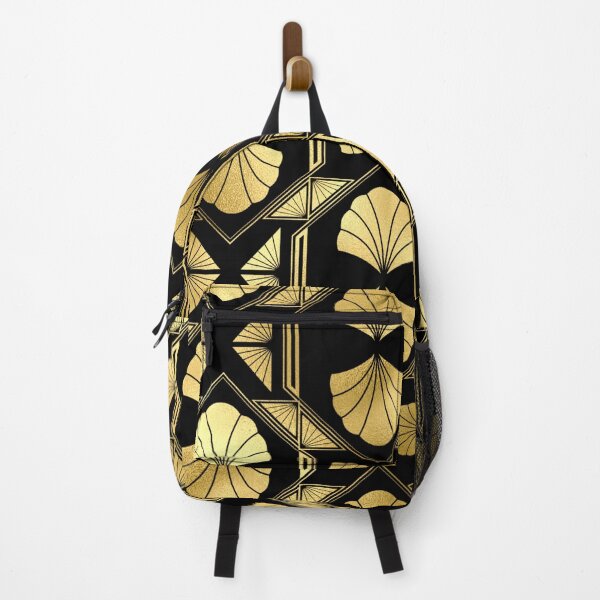 Item preview, Regal Majestic Art Deco Gold-Colors And Black Pattern designed and sold by DEC02.