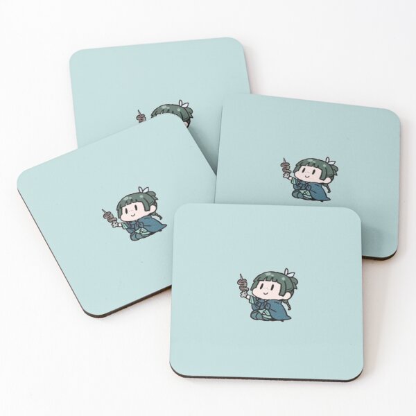 Item preview, The Verdigris Jewel — The Apothecary Maomao Kawaii Icon designed and sold by TheStickLab.