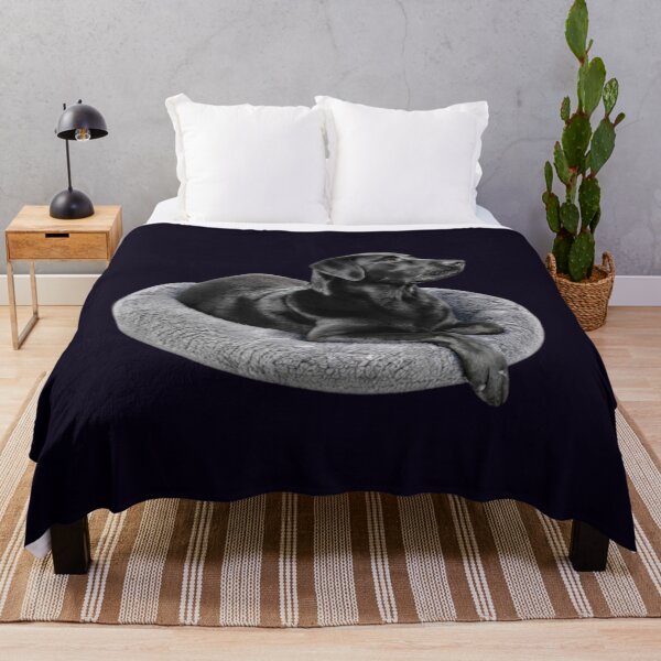Item preview, BLACK LABRADOR RETRIEVER RESTING PORTRAIT - LOYAL FAITHFUL designed and sold by PRINTSCHARMINGM.