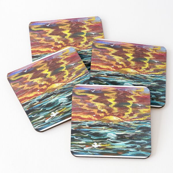 Item preview, Sunset designed and sold by Emily Gall Designs.