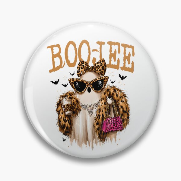 Item preview, Boo Jee Leopard Print Ghost designed and sold by srowdy.