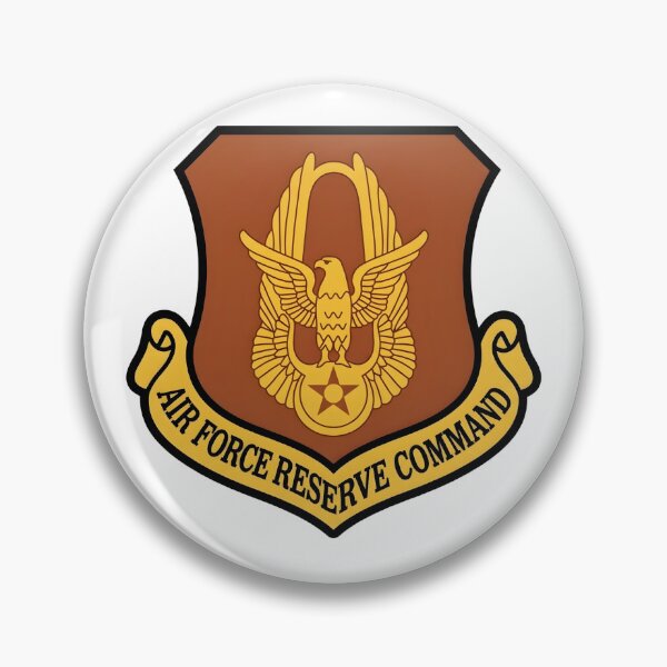 Item preview, USAF Air Force Reserve Command Subdued Crest Patch Emblem designed and sold by CharlieDesings.