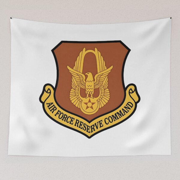 Item preview, USAF Air Force Reserve Command Subdued Crest Patch Emblem designed and sold by CharlieDesings.