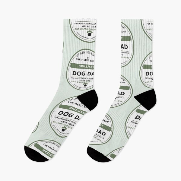 Item preview, Brilliant Dog Dad Gift | Funny Pet Dad Award for Dog Lovers designed and sold by TheMeritBureau.