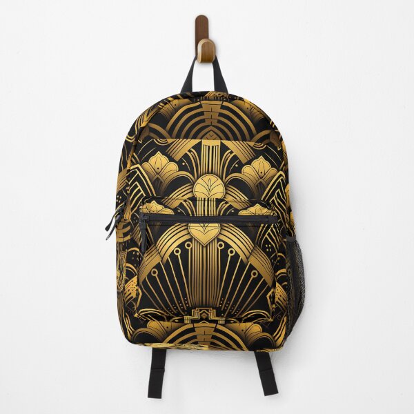 Item preview, Art Deco Golden (Faux) 'Royalty' Vintage Design Pattern designed and sold by DEC02.