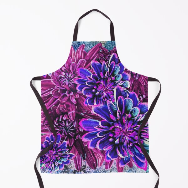 Item preview, Neon Pink Chrysanthemums Background 1 designed and sold by nastiaart.