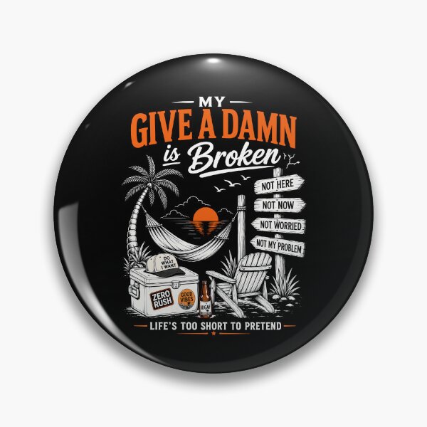 Item preview, Too Old To Care Club My Give A Damn is Broken designed and sold by ElizabethMorri2.