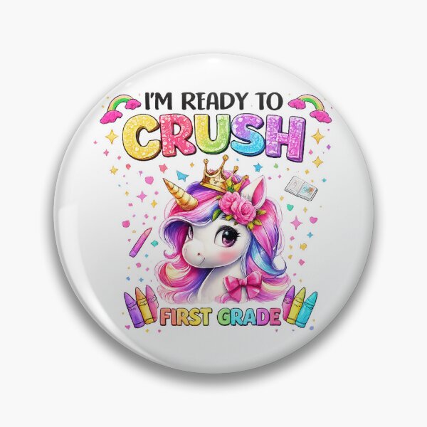 Item preview, Cute Unicorn 1st Grade Back To School Rainbow Teacher Gift designed and sold by QuiteOrbit.