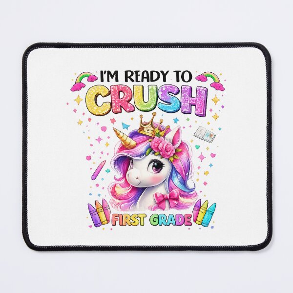 Item preview, Cute Unicorn 1st Grade Back To School Rainbow Teacher Gift designed and sold by QuiteOrbit.