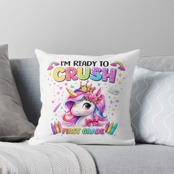 Item preview, Cute Unicorn 1st Grade Back To School Rainbow Teacher Gift designed and sold by QuiteOrbit.