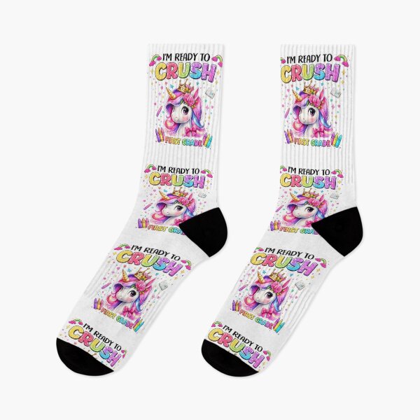 Item preview, Cute Unicorn 1st Grade Back To School Rainbow Teacher Gift designed and sold by QuiteOrbit.