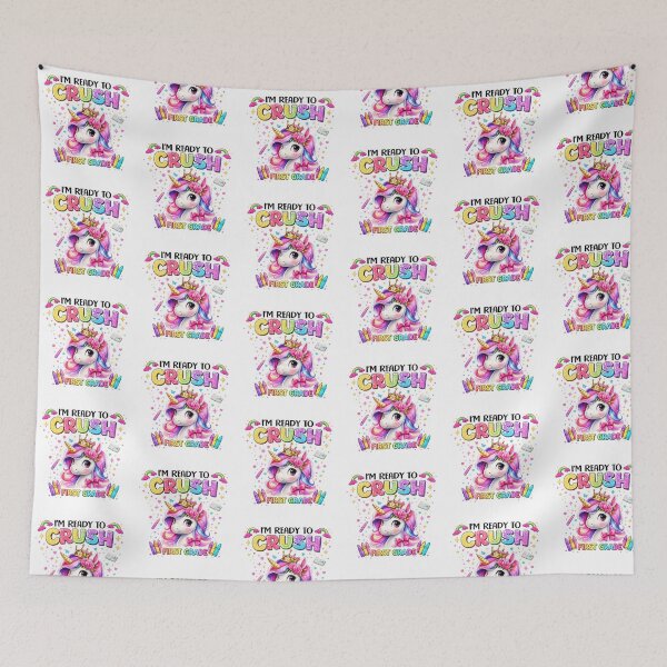 Item preview, Cute Unicorn 1st Grade Back To School Rainbow Teacher Gift designed and sold by QuiteOrbit.