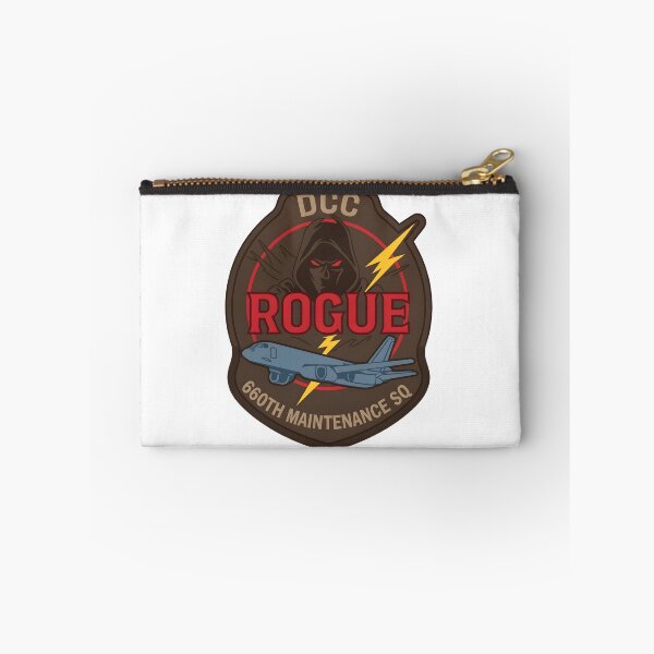 Item preview, USAF 660th Maintenance Squadron DCC Rogue Patch Emblem designed and sold by CharlieDesings.
