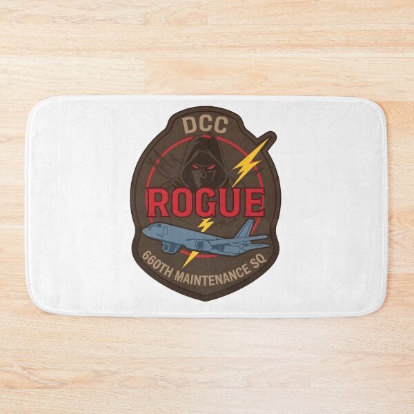 Item preview, USAF 660th Maintenance Squadron DCC Rogue Patch Emblem designed and sold by CharlieDesings.