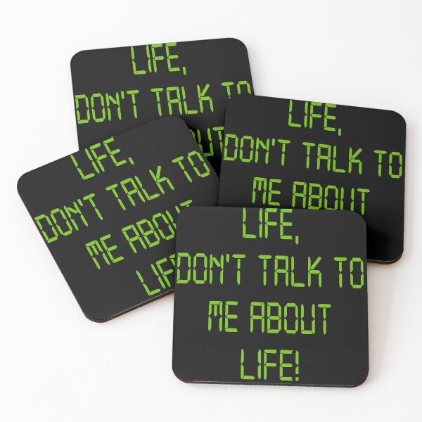 Item preview, Don't talk to me about life designed and sold by Bigkite.