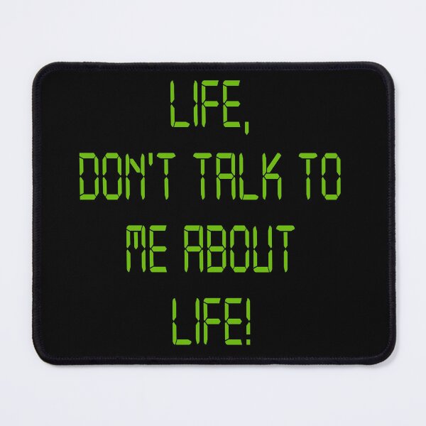 Item preview, Don't talk to me about life designed and sold by Bigkite.